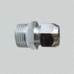 ADAPTOR TUB CUPRU CROMAT 1/2"x10 